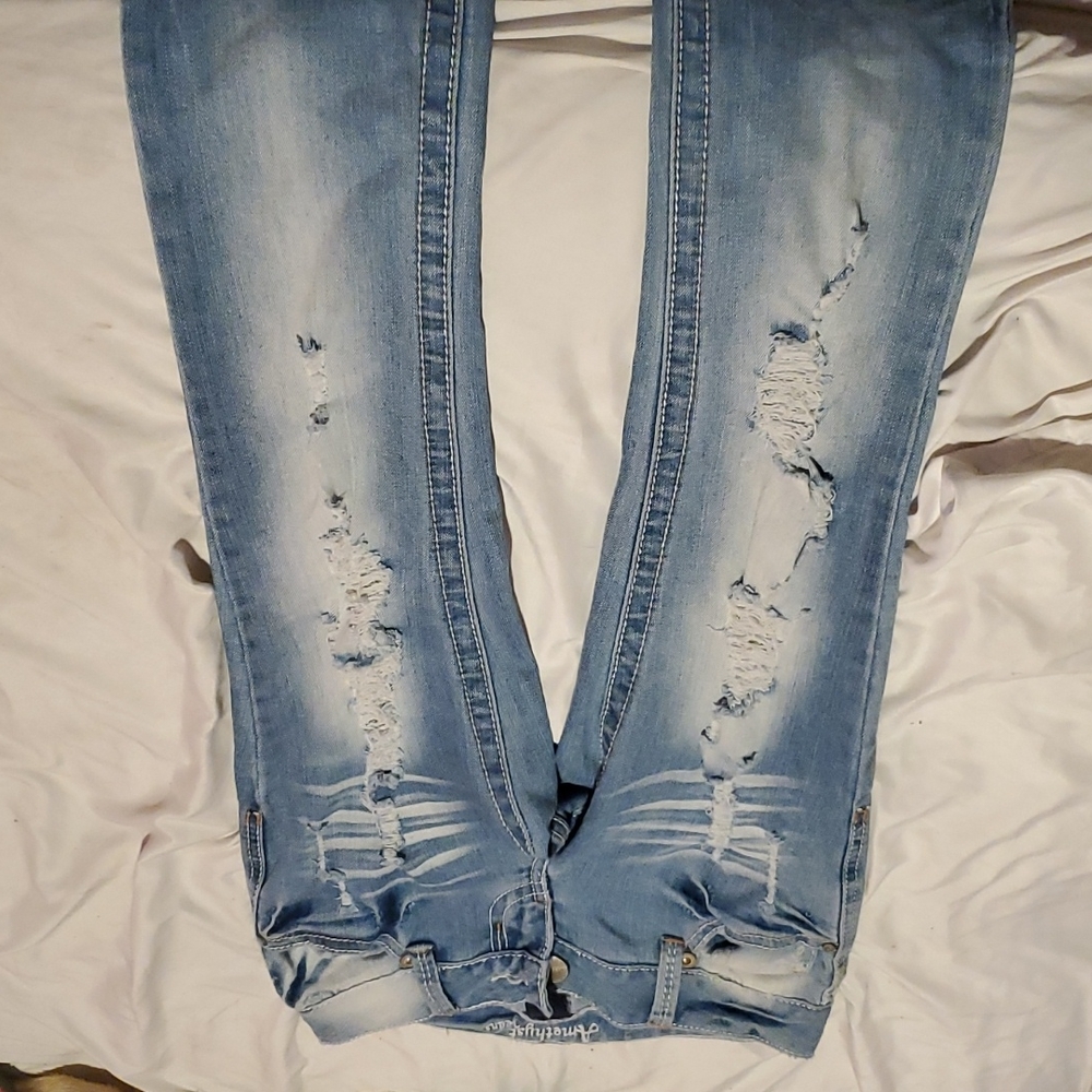 Amethyst jeans